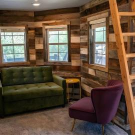 The Huckleberry, A Teton Tiny Home, hotell sihtkohas Driggs