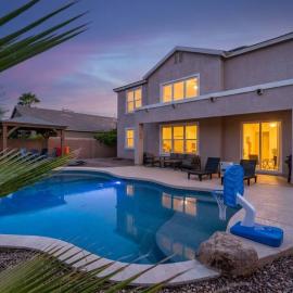 Desert Retreat - Pool - Fire Pit - Family Games