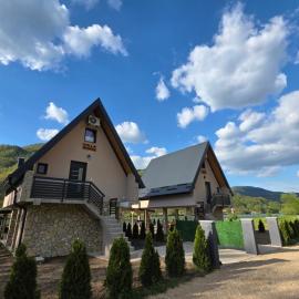 Villa Sanja I Villa Aleksa, hotel in Bratunac