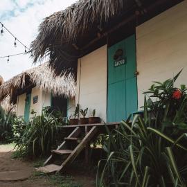 Cocorí Lodge Paredón, готель у місті El Paredón Buena Vista