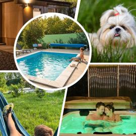 Casa Bella Fruška Gora with HOT TUB, hotel in Velika Remeta
