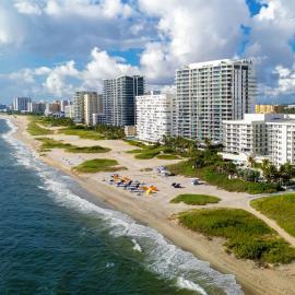 Fort Lauderdale Marriott Pompano Beach Resort, хотел в Помпано Бийч