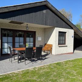 Ferienhaus - Lüttje Rundnüst - am Großen Meer