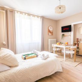 LE BOISÉ I CENTRE VILLE I NETFLIX I WIFI Fibre I PARKING