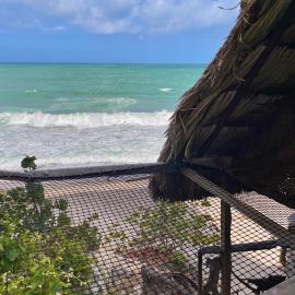 Monopoint - Beach hut near Tayrona Park, Hotel in Santa Marta