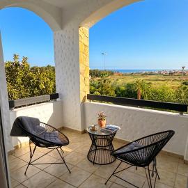 Assilah Golf Marina, Pool View, Sea View, Garden