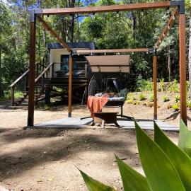 Sunset Ridge - King Bed Cabin & Breakfast Basket