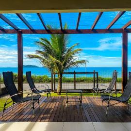 Casa de frente ao mar, hotel in São Francisco do Sul