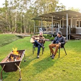 Leo's Beach Hideaway - Stylish Tiny Home, hotel a Arrawarra