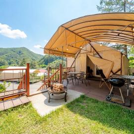 Pocheon Terrace 527 Campground, hotel di Pocheon