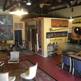 MAGIC MOUNTAIN WAREHOUSE a 1920 RailroadWonderWarehouse in pristine High Desert with Trains, hotel Jacumba városában