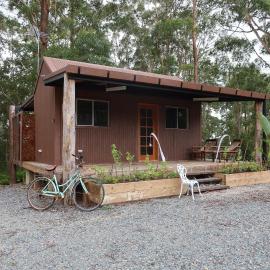 Viesnīca Amoré Cabin pilsētā Ocean View