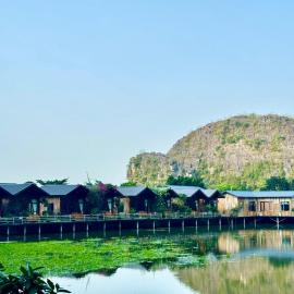 Cham Trang An Retreat, hotell i Vũ Lâm