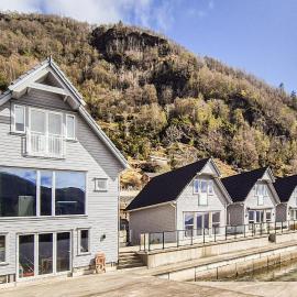 Lovely Home In Sandeid With Wifi, hotell i Sandeid