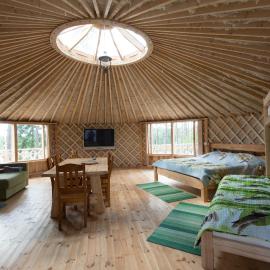 Yurtos: Gaugariai şehrinde bir otel