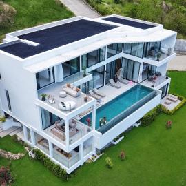 Mountain Top Villa