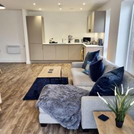 Comfortable modern apartment near Bicester