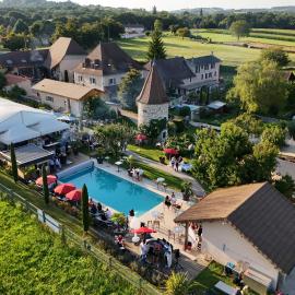 Domaine de Suzel Hôtel & Spa, hotell i Vignieu