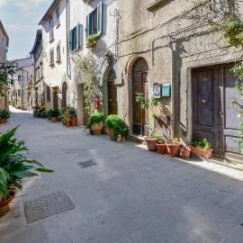 2 Bedroom Pet Friendly Apartment In Scansano