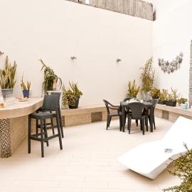 Modern & Terrace by the beach, 3brd in Qawra - Happy Rentals
