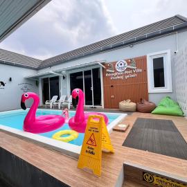 Khiangkhoo Pool Villa ChiangKhan - เคียงคู่พูลวิลล่าเชียงคาน, hotel a Chiang Khan