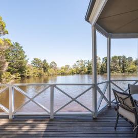 Chalet Trois at Woodman Estate
