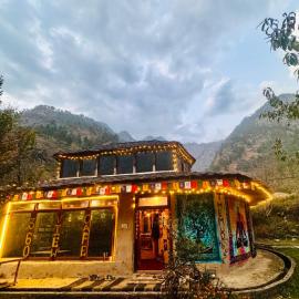 Mudhouse Homestay And The Chambal Cafe Kasol