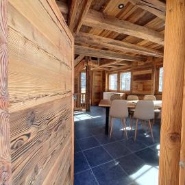 Chalet La Grange à Philippe, hotel din Evolène