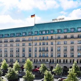 Hotel Adlon Kempinski Berlin、ベルリンのホテル