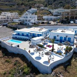 Ancient Thera Apartments, hotel Kamáriban