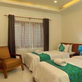 L&G Riverview Haven., hotell sihtkohas Vandiperiyār
