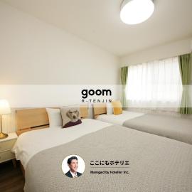 goom Hotel Nakasu R-Tenjin