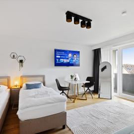 Work & Stay Apartment & Balcony