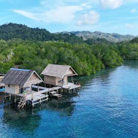 Sunrise Raja Ampat