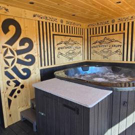 Apartament u Krupy z Prywatnym Jacuzzi i tarasem Widokowym