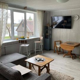 Našio Kempingo Apartamentai, hotel em Antanaše