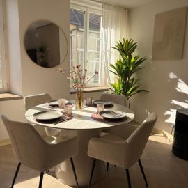 La maison douce - appartement cosy au centre, hotel Neufchâteau-ban