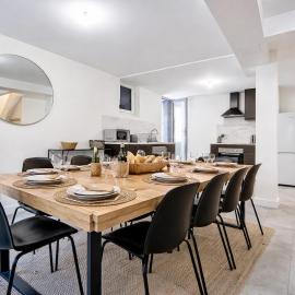 Maison Zozime - proche de la mer - climatisation et wifi