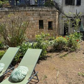 Charmant rez-de-villa avec jardin - Propriano