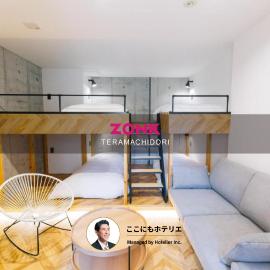 ZONK HOTEL Haruyoshi-Teramachidori