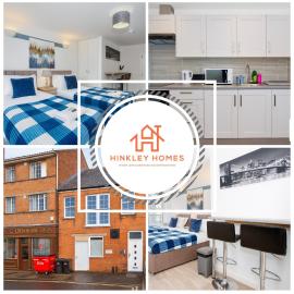 Twin Studio - Town Centre - Newley Refurbished - Long Stays Welcome