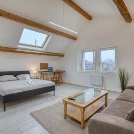 COLIVING - bedroom Salon & TV