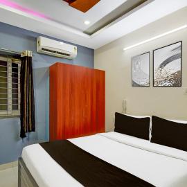 Super Collection O Khajaguda Hills Formerly Sri Balaji Luxury Rooms, hotelli kohteessa Gachibowli