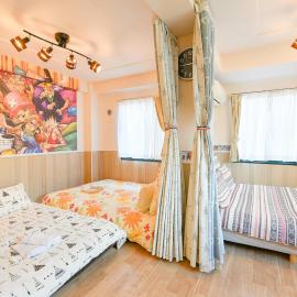 JINGHOUSE小岩 Direct to Shinjuku/airport/close to station, hotel in Tokyo