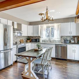 3 Mi to Lake George & Village: Family Home w/ Deck