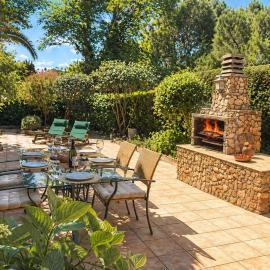 S'AGARÓ SEA HOUSE-GARDEN-BARBACUE-8 PAX-SEA VIEW