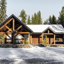 The Highmark Cabin, hotelli kohteessa Valemount