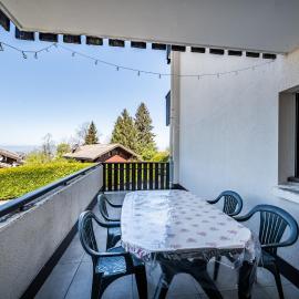 Évasion alpine, ski, vue Lac Léman