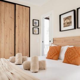 Gandia Boutique Stays - Centre Historic - L'Atic, con terraza y jacuzzi