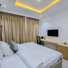 Twinny Hotel and suites, hotel u gradu Lagos